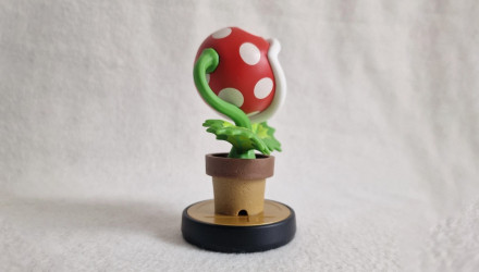 Фігурка Nintendo Amiibo Super Smash Bros Piranha Plant Switch 045496594107 - Retromagaz, image 4