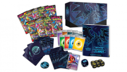 Картки Коллекционные Игра Pokemon Mega Evolutions Phantasmal Flames - Elite Trainer Box - Retromagaz, image 2