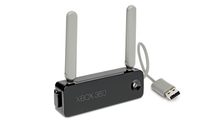 Адаптер Проводной Microsoft Xbox 360 Wi-Fi Антена Black Б/У - Retromagaz, image 2