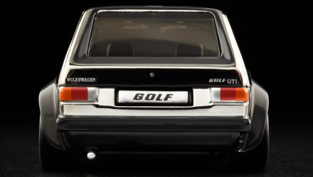 Машинка Premium Hot Wheels 1976 Volkswagen Golf MK1 GTI Red Line Club RLC 1:64 JCP07 Grey - Retromagaz, image 5