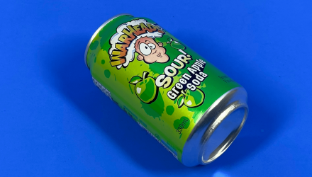 Напиток Warheads Sour Apple Soda 330ml - Retromagaz, image 3