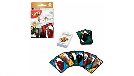 Настольная Игра UNO Harry Potter Гарри Поттер - Retromagaz, image 1