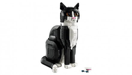 Конструктор Lego Tuxedo Cat Ideas 21349 Новый - Retromagaz, image 2