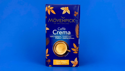 Набор Кофе Молотый Movenpick 4шт Caffe Crema 500g - Retromagaz, image 2