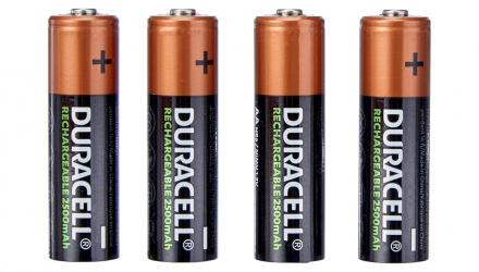 Аккумулятор Duracell AA 4шт NiMh Turbo 2500 mAh - Retromagaz, image 3