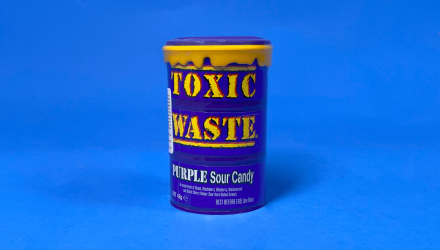 Набір Цукерки 4шт Toxic Waste Purple Sour Candy 42g - Retromagaz, image 1