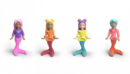 Набір Шоколадне Яйце 4шт Kinder Surprise Русалоньки 20g - Retromagaz, image 2