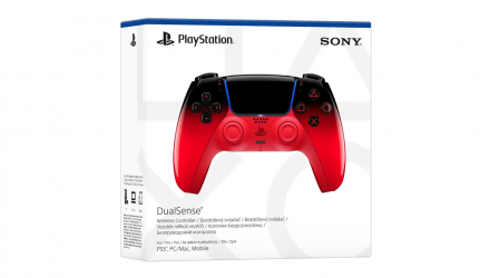 Геймпад Беспроводной Sony PlayStation 5 DualSense Techno Red Новый - Retromagaz, image 6