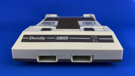 Набор Консоль Steepler Famicom Dendy Junior 90х White Б/У  + Геймпад Проводной RMC 15pin Red Новый - Retromagaz, image 2