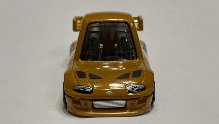 Машинка Базовая Hot Wheels Fast & Furious '94 Toyota Supra Tooned 1:64 HTF27 Gold - Retromagaz, image 3