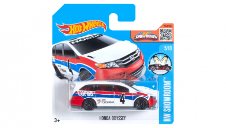 Машинка Базова Hot Wheels Honda Odyssey Showroom 1:64 DHP26 White - Retromagaz, image 1