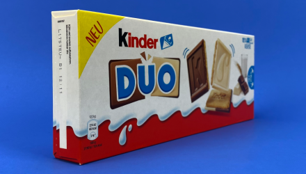 Набор Печенье 12шт Kinder DUO 12 Biscuits 150g - Retromagaz, image 2