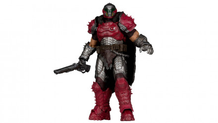 Фигурка McFarlane Toys Doom The Dark Ages Doom Slayer Дум Phalanx Skin 180mm 11149 - Retromagaz, image 3