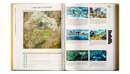 Артбук The Legend of Zelda: Tears of the Kingdom – The Complete Official Guide Collector's Edition Piggyback - Retromagaz, image 3