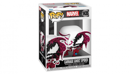 Фигурка FUNKO POP! Carnage Ghost Spider 77mm 1435 82645 - Retromagaz, image 1