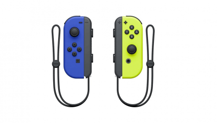 Контроллеры Беспроводной Nintendo Switch Joy-Con Yellow Blue Б/У Отличный - Retromagaz, image 1