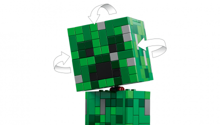 Конструктор Lego Кріпер Minecraft 21276 Новий - Retromagaz, image 4