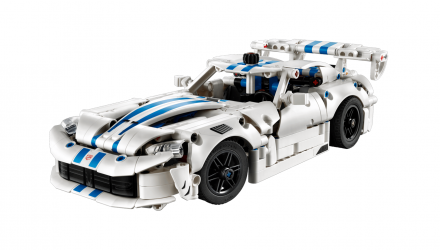 Конструктор Lego Спортивний Автомобіль Dodge Viper GTS-R Technic 42234 Новий - Retromagaz, image 2