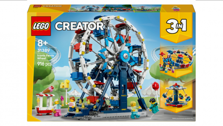 Конструктор Lego Знакове Колесо Огляду Creator 31389 - Retromagaz, image 1
