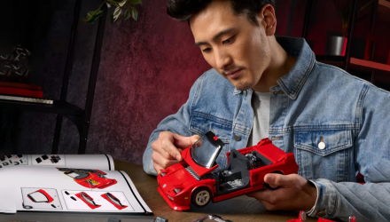 Конструктор Hot Wheels Brick Shop Acura NSX 876 деталей JFT17 Red - Retromagaz, image 6