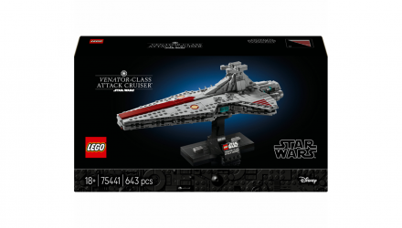 Конструктор Lego Звездный Крейсер Класса «Венатор» Star Wars 75441 Новый - Retromagaz, image 1