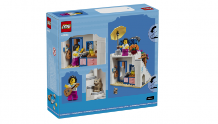 Конструктор Lego Restaurants of the World: Greece 40908 Новый - Retromagaz, image 3