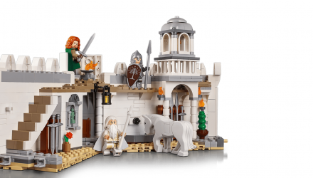 Конструктор Lego The Lord of the Rings: Minas Tirith Володарь Перснів Мінас Тіріт Icons 11377 Новий - Retromagaz, image 8