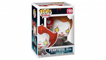 Фігурка FUNKO POP! Воно Пеннівайз з Кулькою It Pennywise with Balloon 95mm 780 40630 - Retromagaz, image 1