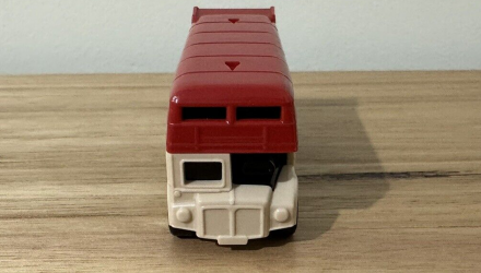 Машинка Базова Hot Wheels Trouble Decker Fast Transit 1:64 HTB45 Red - Retromagaz, image 4