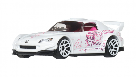 Тематична Машинка Hot Wheels Honda S2000 Fast & Furious 1:64 JBY44 White - Retromagaz, image 2