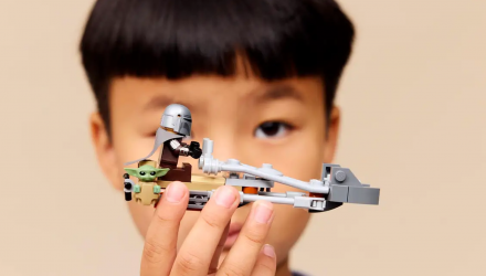 Конструктор Lego Швидкісний Мотоцикл Мандалорця й Ґроґу Star Wars 75436 Новий - Retromagaz, image 7