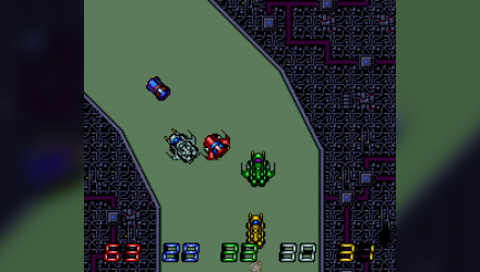 Гра NEC PC Engine Moto Roader II White Б/У - Retromagaz, image 1