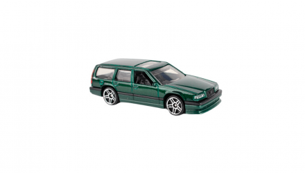 Машинка Базова Hot Wheels Volvo 850 Estate Wagons 1:64 HCV21 Green - Retromagaz, image 3