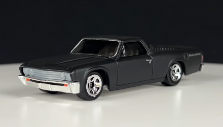 Тематическая Машинка Hot Wheels Chevy El Camino Fast & Furious 1:64 HNR88/HNT10 Black - Retromagaz, image 2