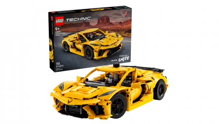 Конструктор Lego Chevrolet Corvette Stingray Technic 42205 Новий - Retromagaz, image 1