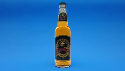 Набор Пиво Безалкогольное Virgil's Flying Gauldron Harry Potter Butterscotch Beer 355ml 12шт - Retromagaz, image 1