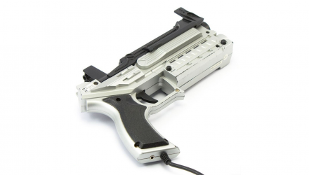 Пистолет Проводной 4Gamers PlayStation 2 SPC021 Ballistic Light Gun Controller Silver 1.5m Б/У image_2 Пистолет Проводной 4Gamers PlayStation 2 SPC021 Ballistic Light Gun Controller Silver 1.5m Б/У - Retromagaz, image 2