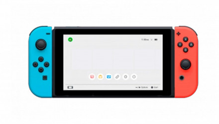 Набор Консоль Nintendo Switch HAC-001(-01) V2 32GB Blue Red Б/У + Карта UHS-I U3 V30 A1 SD Adapter 64GB - Retromagaz, image 1