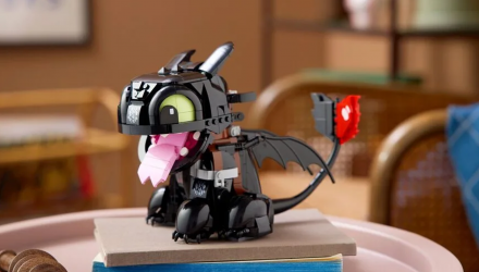 Конструктор Lego Как Приручить Дракона: Беззубик Icons 10375 Новый - Retromagaz, image 7