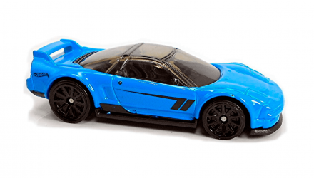 Машинка Базова Hot Wheels '90 Acura NSX J-Imports 1:64 HCV83 Blue - Retromagaz, image 2