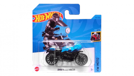 Машинка Базовая Hot Wheels BMW R nineT Racer Treasure Hunts Moto 1:64 HKL01 Blue - Retromagaz, image 1