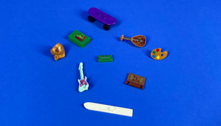 Аксесуар Lego Різні Серії для Фігурок в Асортименті Б/У - Retromagaz, image 2