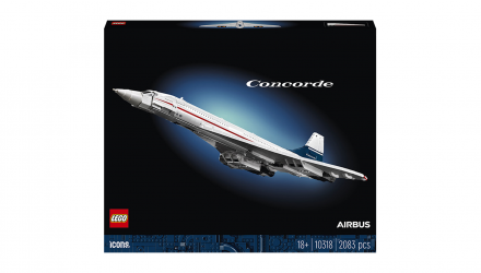 Конструктор Lego Concorde Конкорд Icons 10318 Новый - Retromagaz, image 1