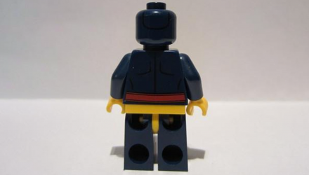 Фігурка Lego Marvel Cyclops Dark Blue Outfit Super Heroes sh0117 Б/У - Retromagaz, image 2