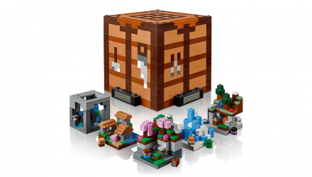 Конструктор Lego The Crafting Table Верстак Minecraft 21265 Новый - Retromagaz, image 1