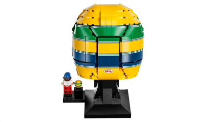 Конструктор Lego Шолом Айртона Сенни Editions Sports 43024 Новий - Retromagaz, image 7