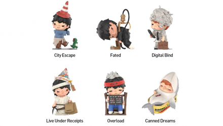 Фігурка POP MART Hirono Tamed Wildgrass Series Figures Blind Box - Retromagaz, image 3