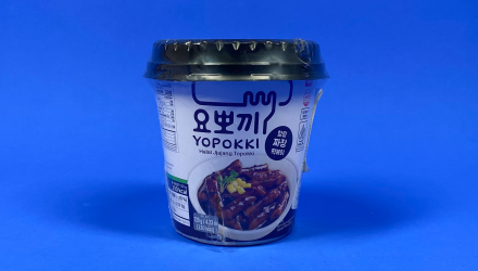 Токпокі Yopokki в Соусе Чаджан Неострая 120g - Retromagaz, image 1