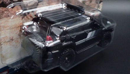 Машинка Premium Hot Wheels 2005 Toyota Land Cruiser Prado Chase Off-Road 1:64 HKC75 Black - Retromagaz, image 3