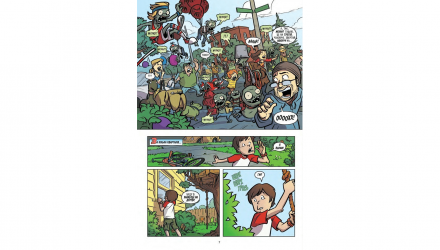 Комикс Plants VS. Zombies. Том 1. Армагазон Пол Тобин - Retromagaz, image 1